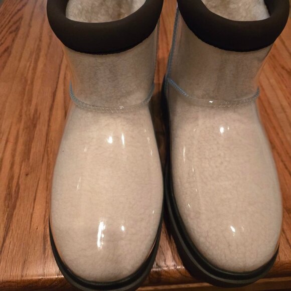 Clear Mini Women's Waterproof Winter Boots - Picture 8 of 8